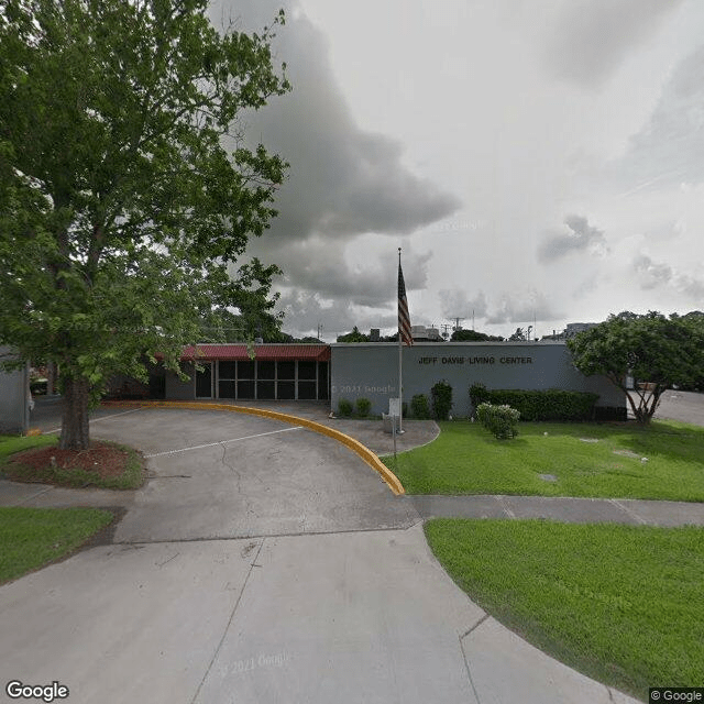street view of Jefferson Davis Nursing Home
