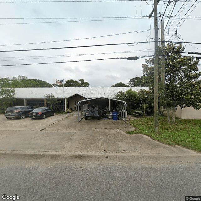 street view of Bayou Village Nursing Ctr
