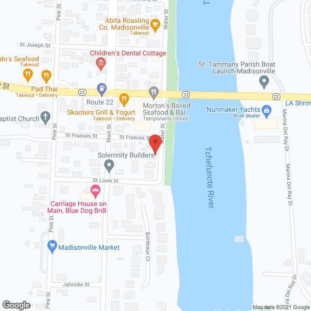 Riverside Senior Home Care Inc in google map