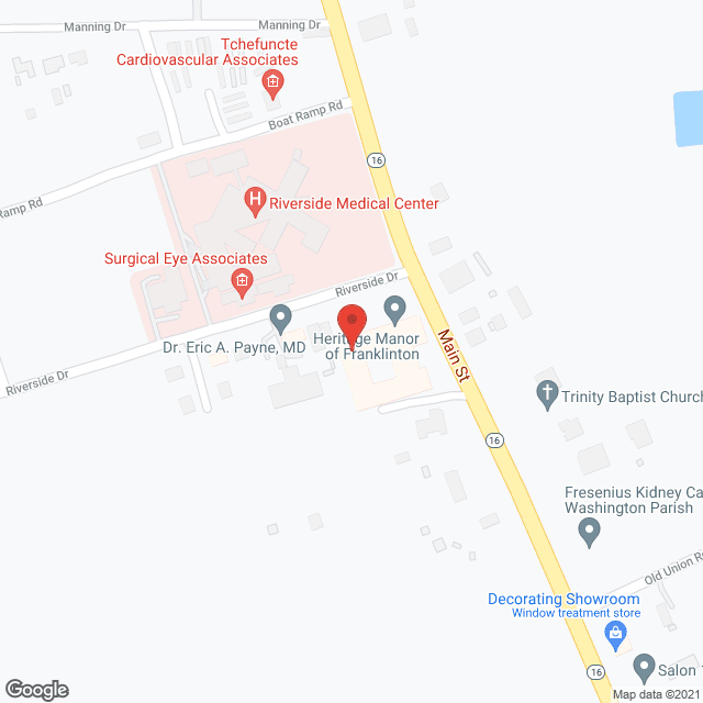 Heritage Manor Nursing Home in google map