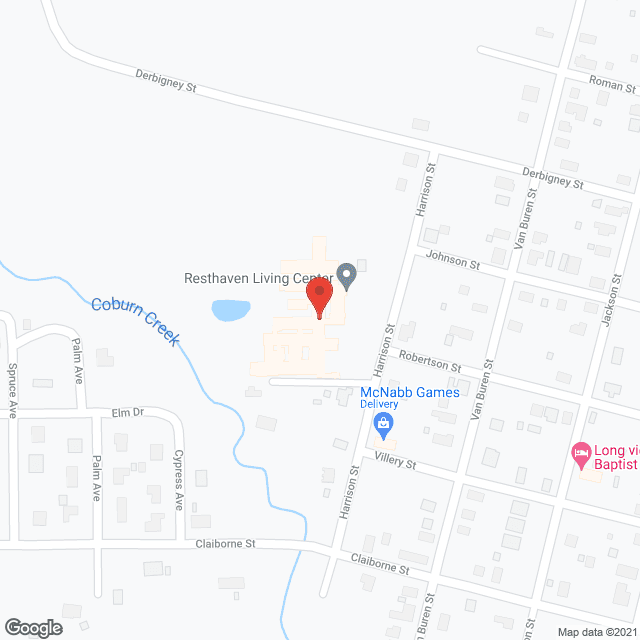 Resthaven Living Ctr in google map