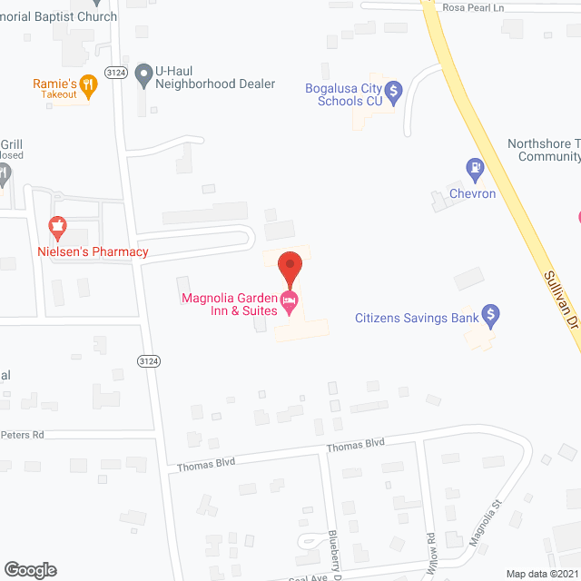 Milltown Manor in google map