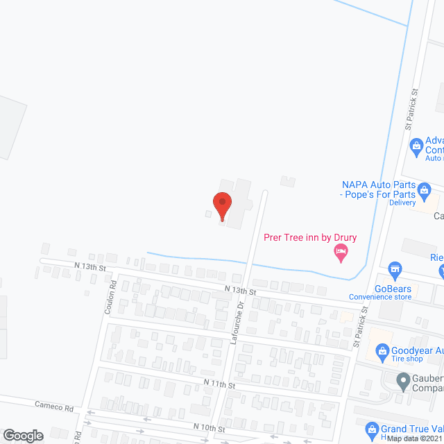 Integrated Health Svc in google map