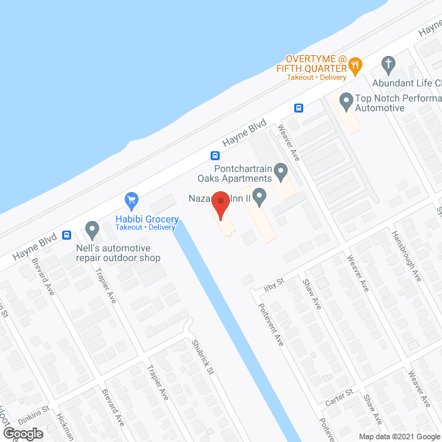 Nazareth Inn in google map