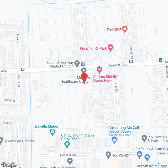 Integrated Health Svc in google map