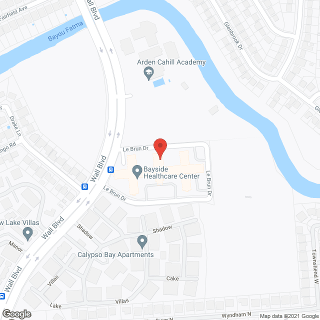 Stonebridge Convalescent Ctr in google map