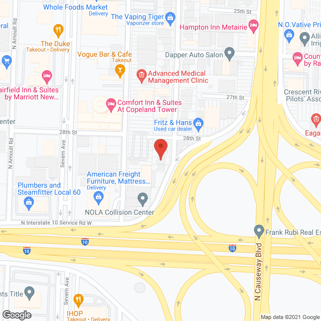 Flo's Tlc Svc in google map