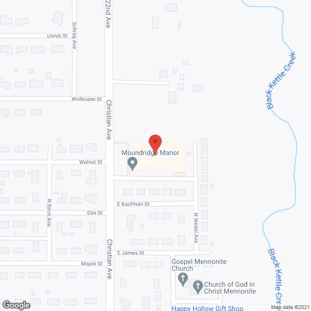 Moundridge Manor in google map