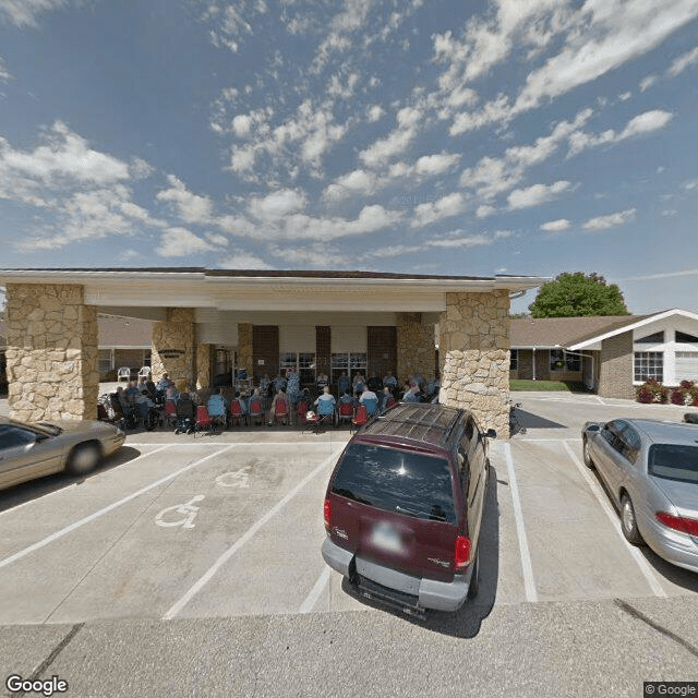 street view of Moundridge Manor