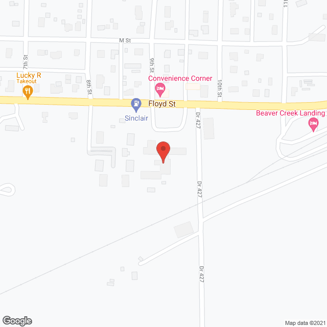 Beaver City Manor in google map