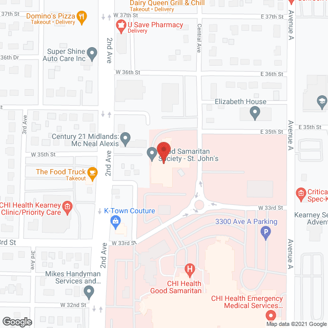 Good Samaritan Society-St John's in google map