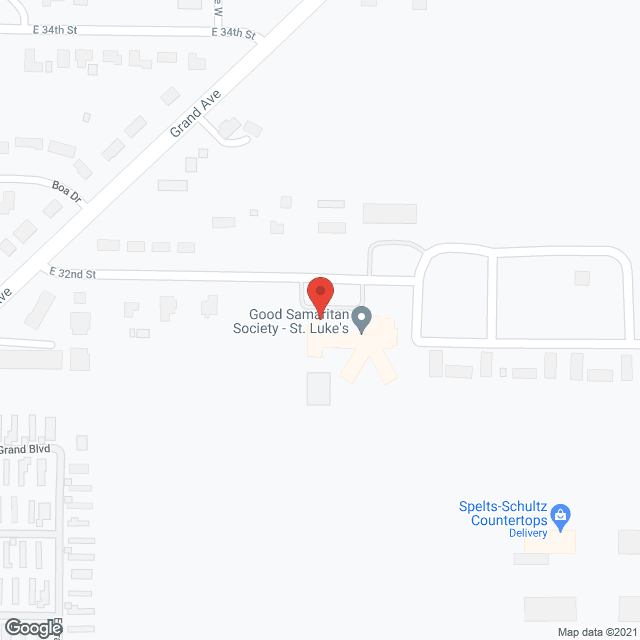 Good Samaritan Society-St. Lukes in google map