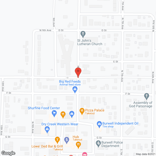 Friendship Home Assisted Living in google map