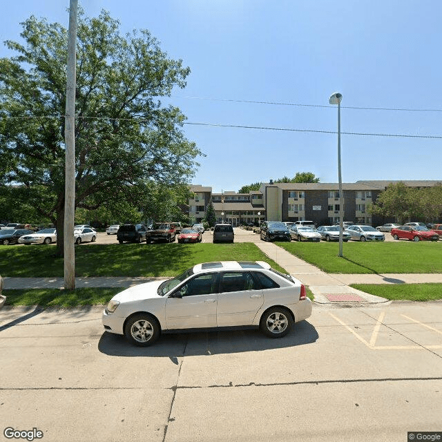 street view of Grand View Apartments