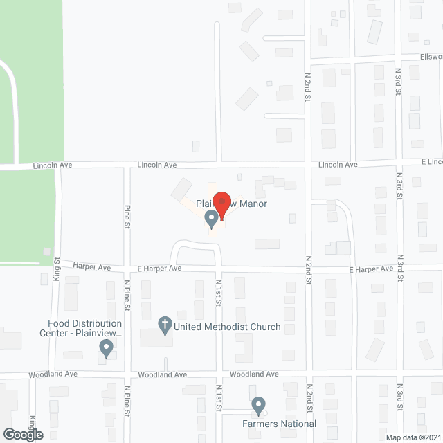 Whispering Pines Assisted Living in google map