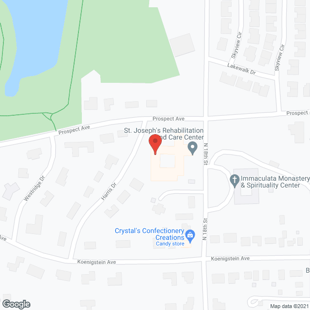 Skyview Villa Assisted Living in google map