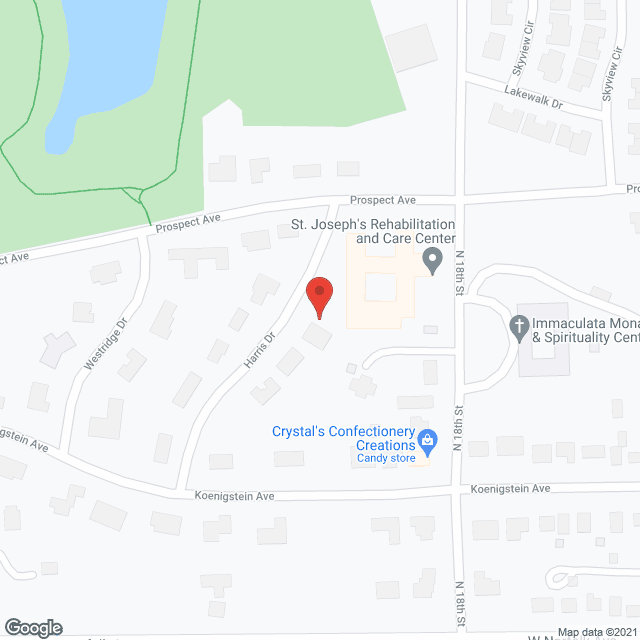 Skyview Villa Assisted Living in google map