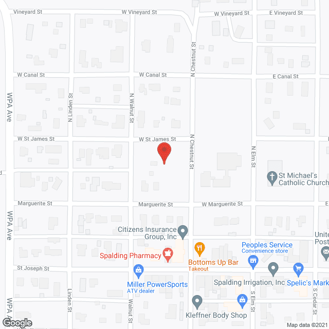 Friendship Villa in google map