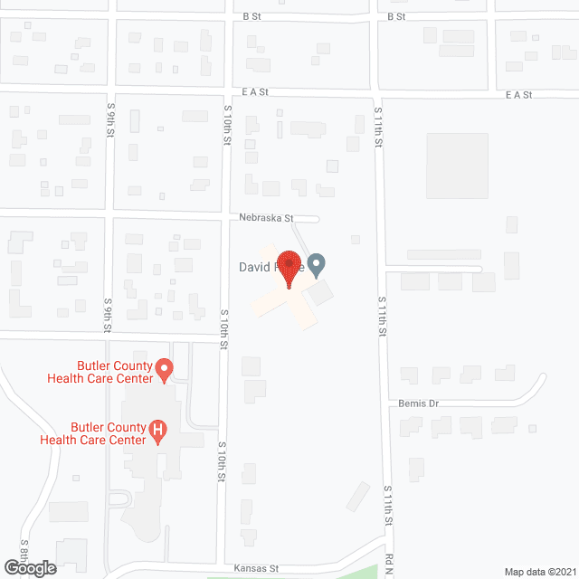 David Place in google map