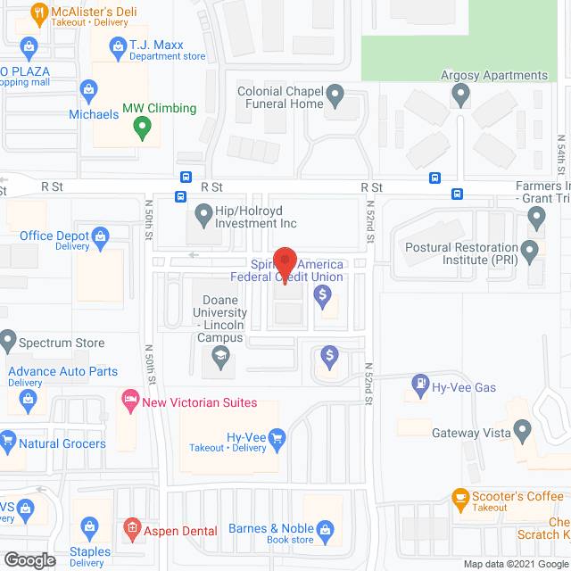 Excel Development Group in google map