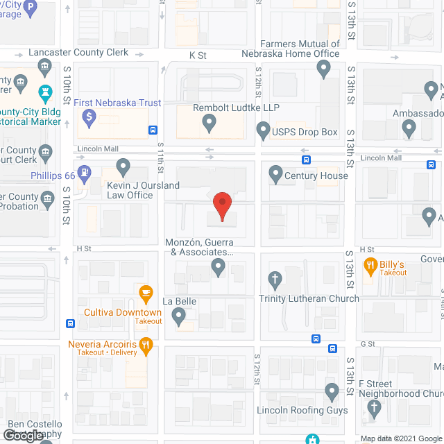 Pioneer Housing in google map