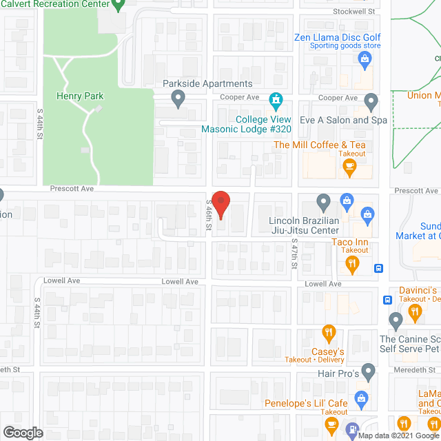 Prescott Place Inc in google map