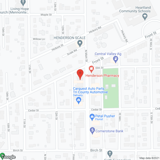 Tena Ediger Nursing Home in google map