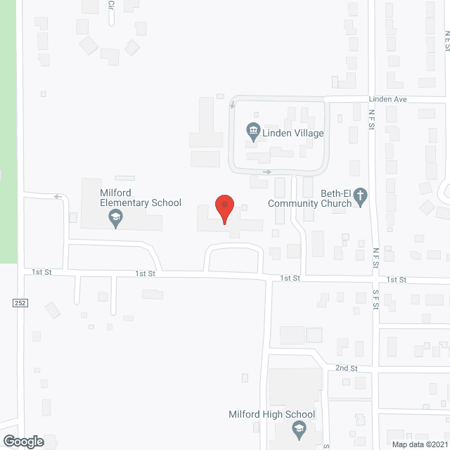 Crestview Care Ctr in google map