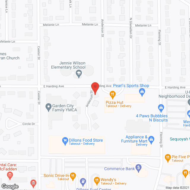 Mira Vista Apartments in google map