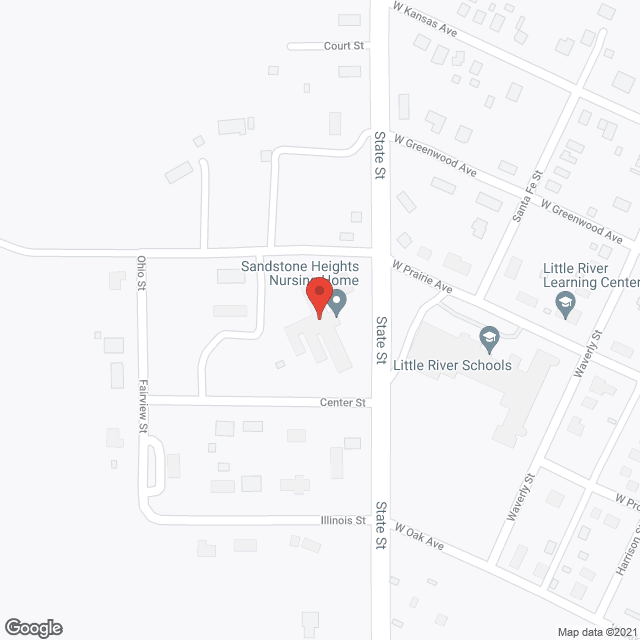 Sandstone Heights Nursing Home in google map