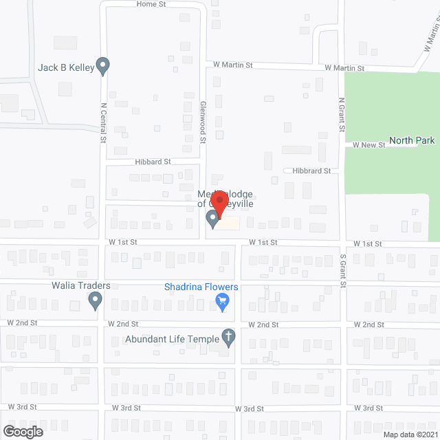 Medicalodge of Coffeyville in google map