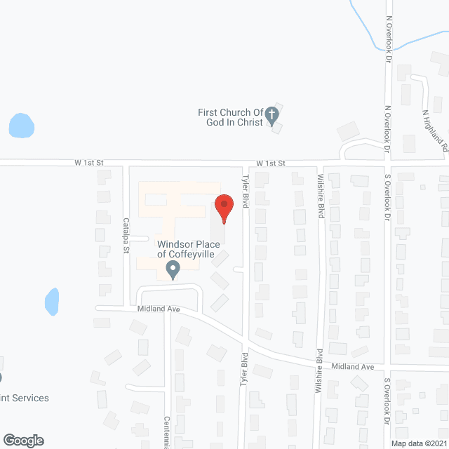 Assisted Living At Windsor Pl in google map