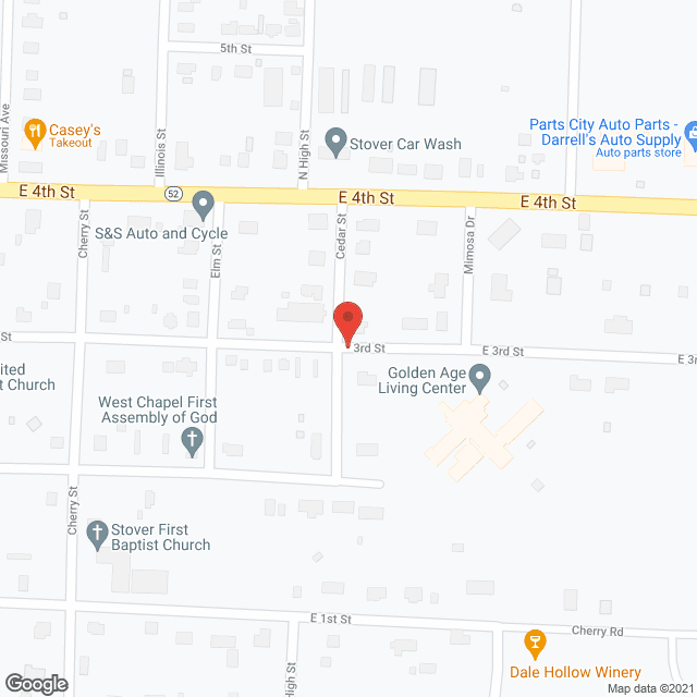 Golden Age Nursing Home in google map