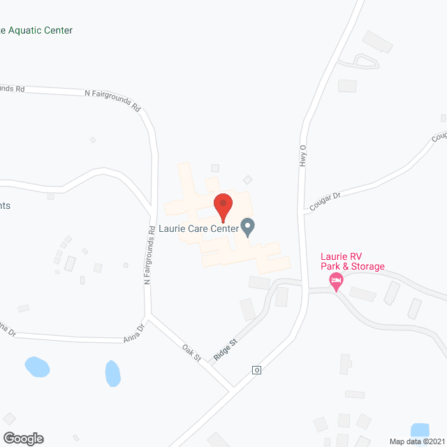 Laurie Knolls Residential Care in google map