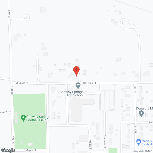Sugs Home Care in google map