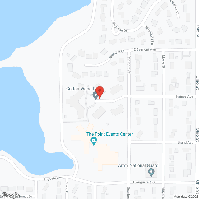 Cottonwood Point Inc in google map