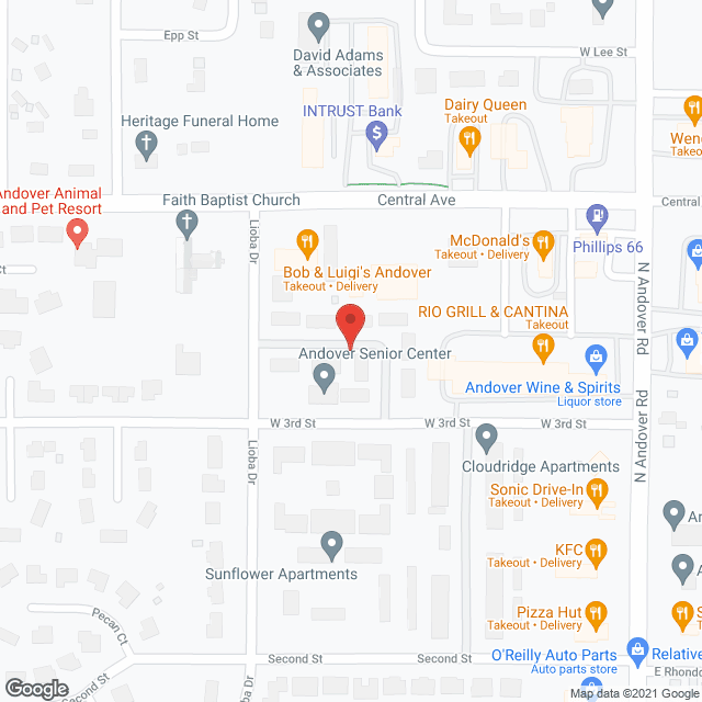 Summerfield Senior Residences in google map