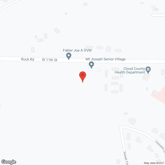 Mount Joseph in google map