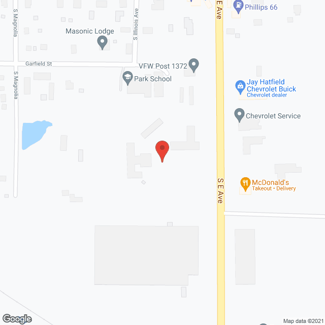 Autumn Place  of Columbus in google map