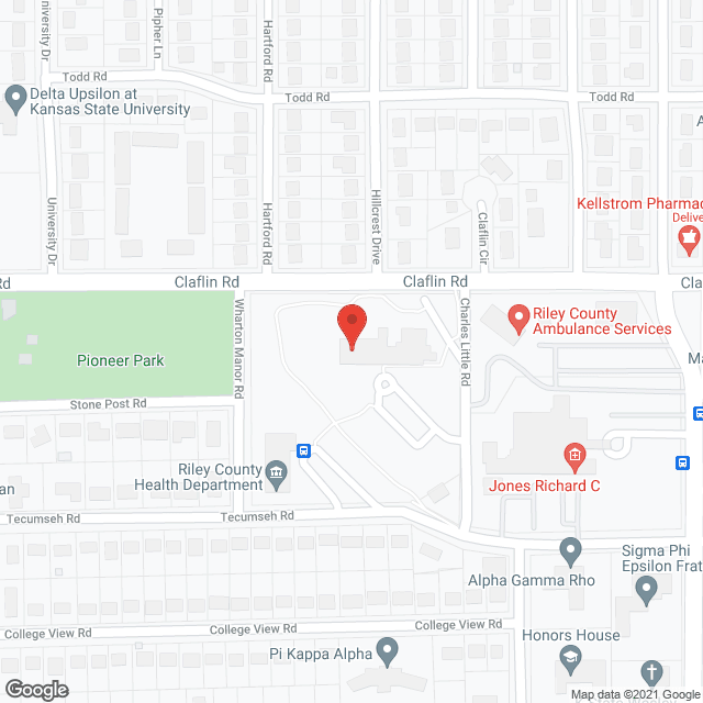 Wharton Manor Nursing Home in google map