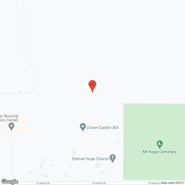 ANew Healthcare of Hiawatha in google map