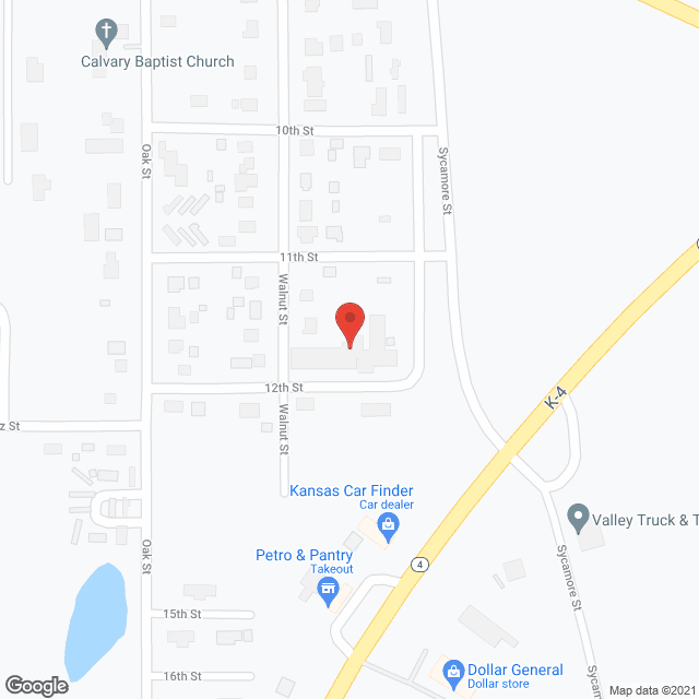 Valley Health Care Ctr in google map