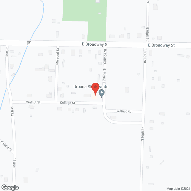 Urbana Rest Home in google map