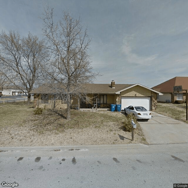 street view of Peachtree Commons Duplexes