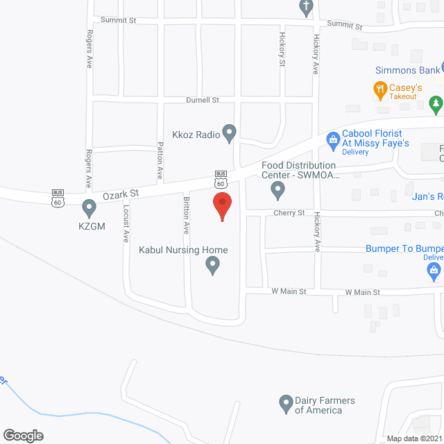 Pineview Heights Senior Apt in google map