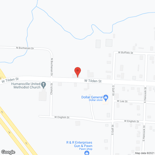 West Oak Manor in google map