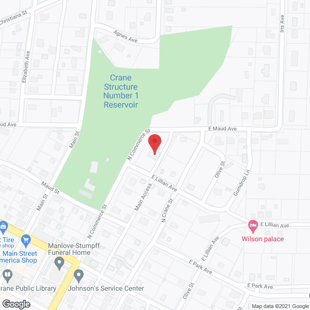 Crane Residential Care Home in google map