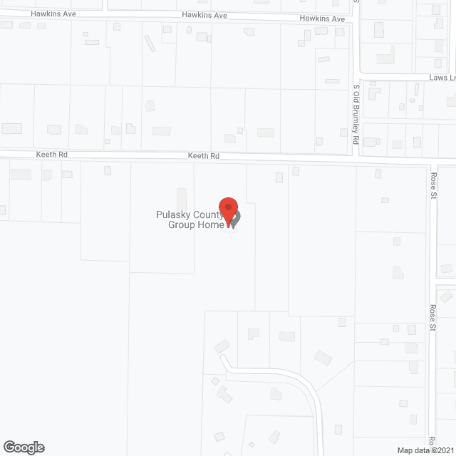 Pulasky County Group Home in google map