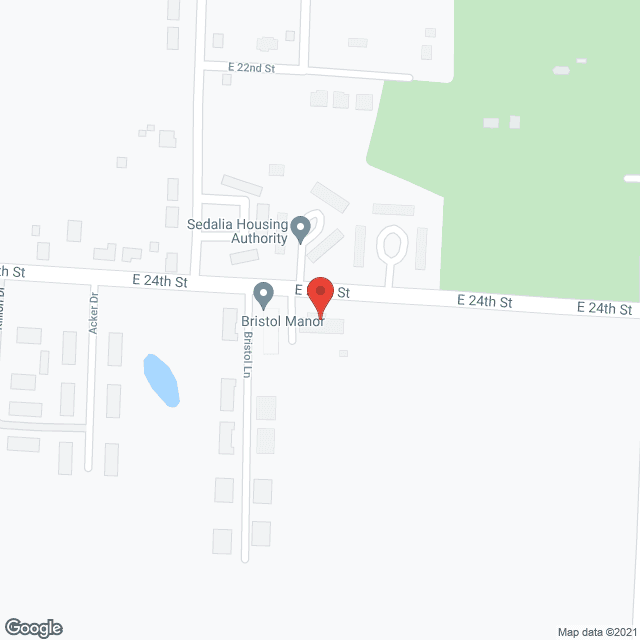 Parkview Estates in google map