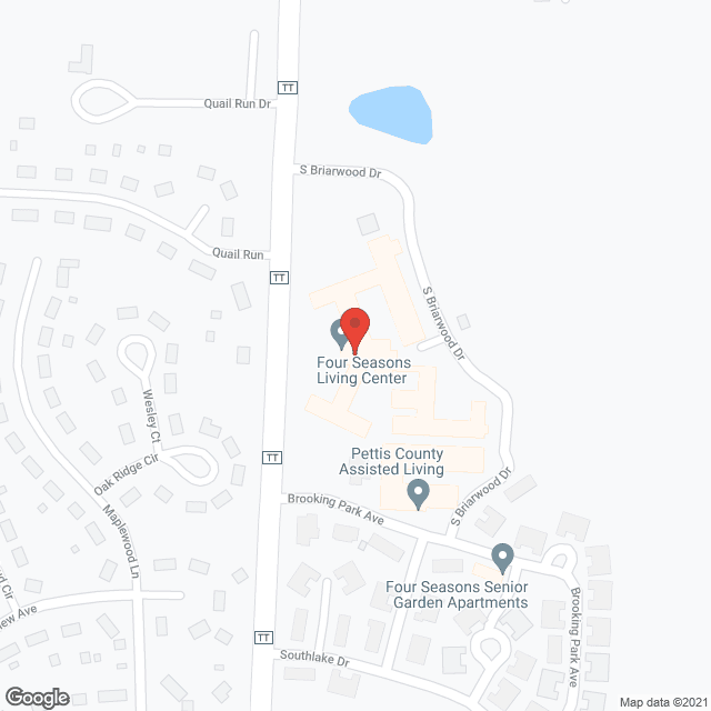 Four Seasons Living Center in google map